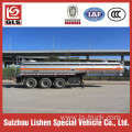 Stainless Steel Chemical Semi Trailer Tanker Truck